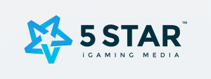5 star iGaming media logo grey-BG-1 size 2223x834px