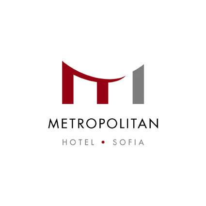 Metropolitan hotel Sofia logo size 425x425px
