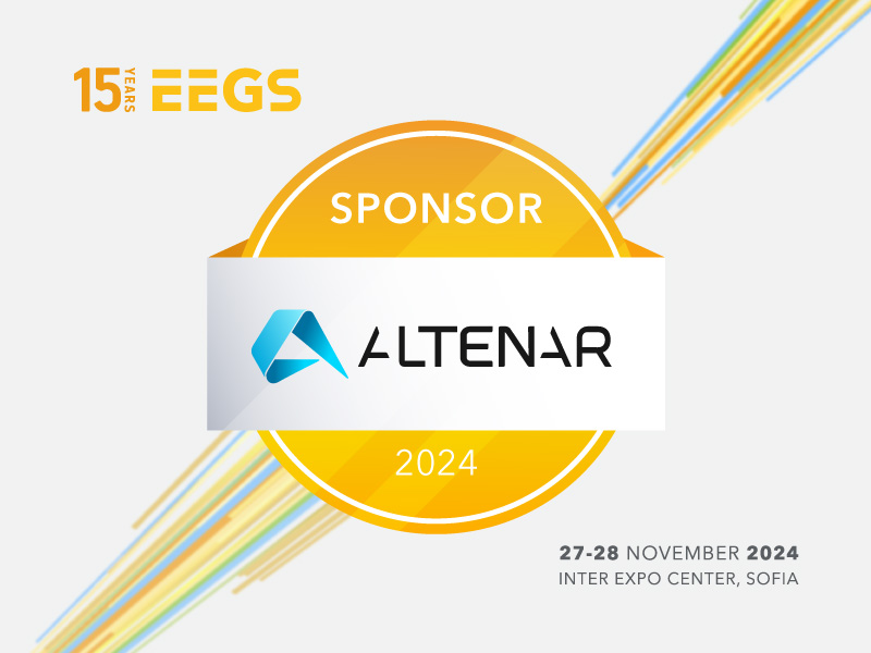 Altenar - General Sponsor of EEGS 2024