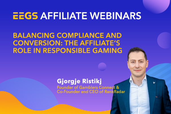 EEGS Affiliate Webinar